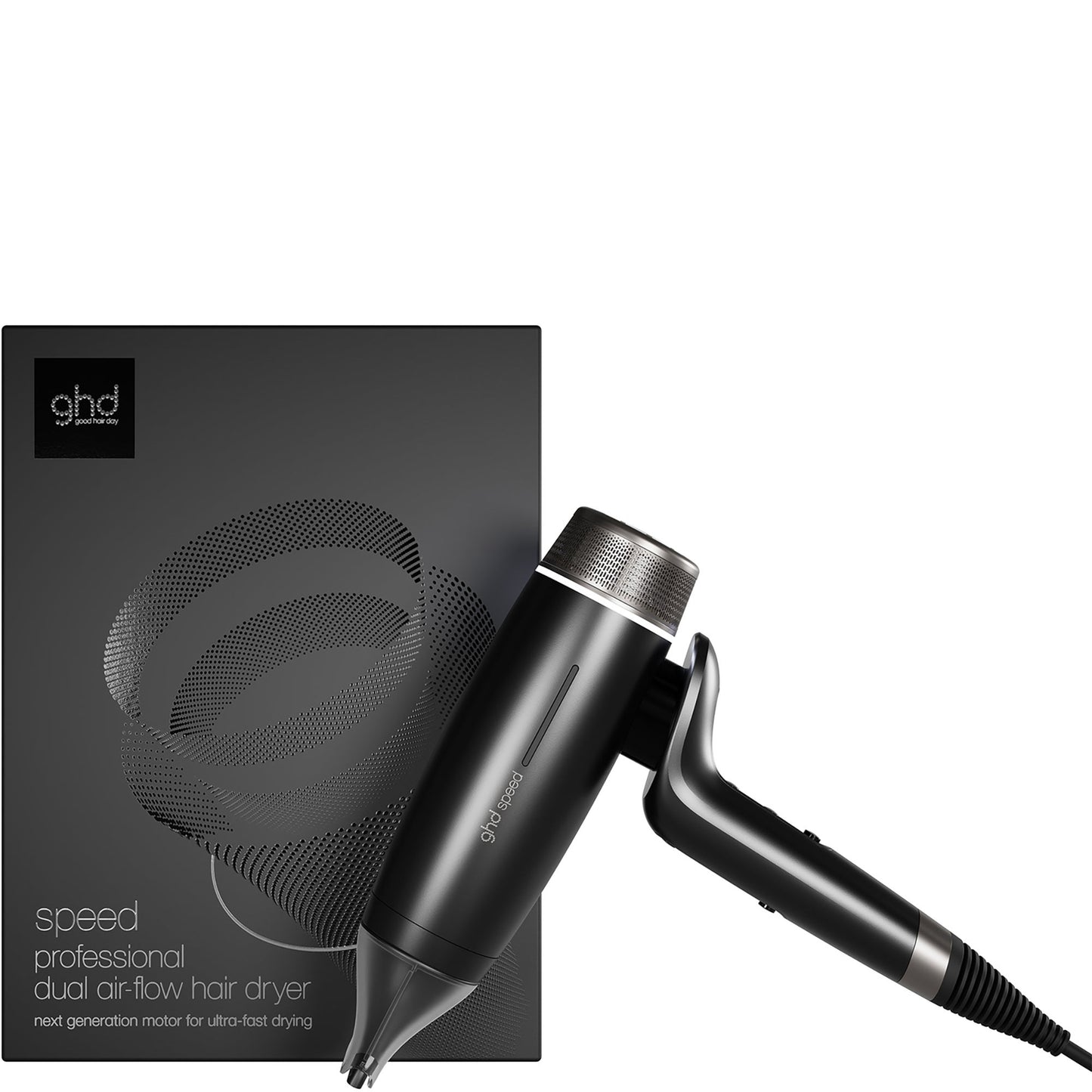 ghd Black Speed and Bodyguard Heat Protect Spray Bundle - Product Details