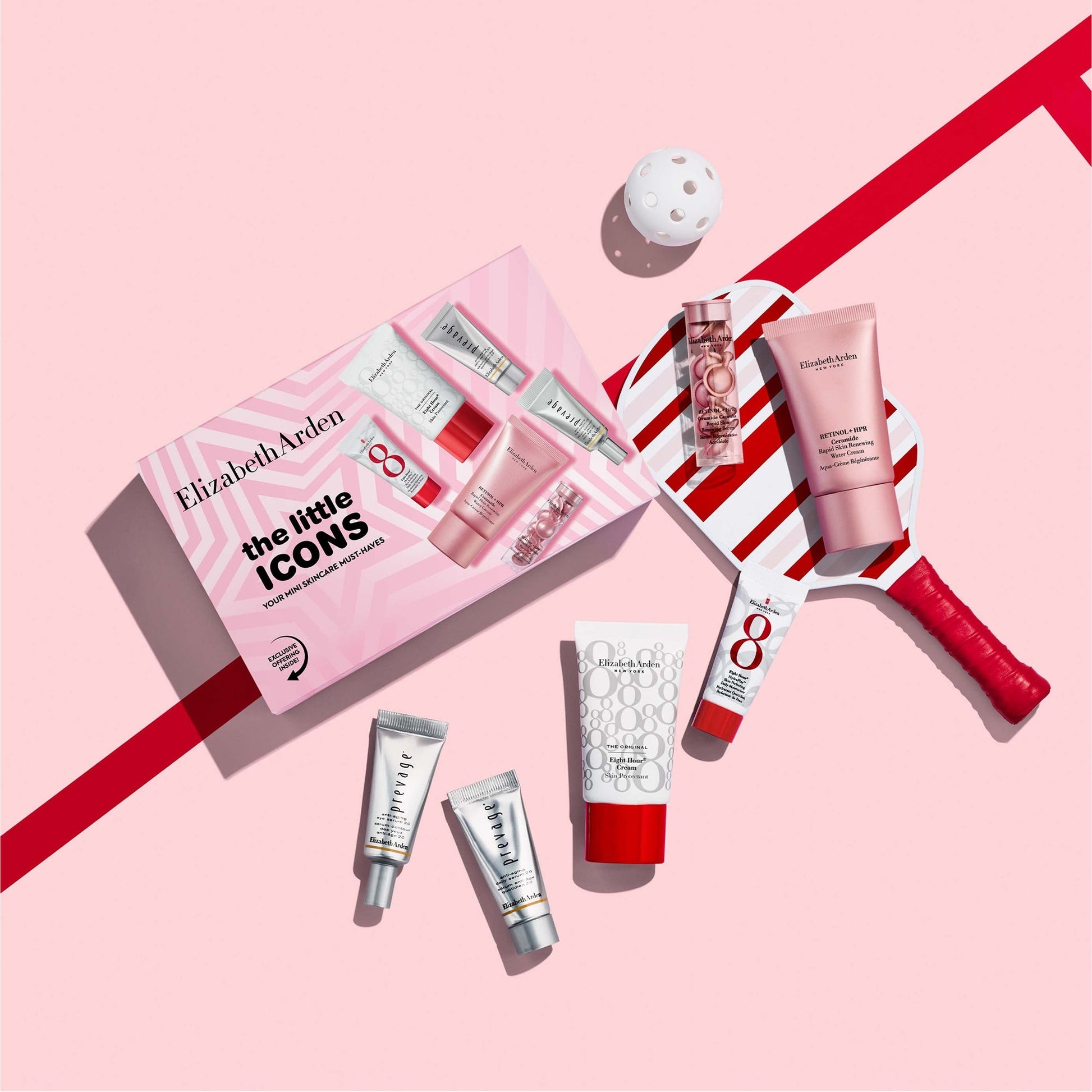 Elizabeth Arden The Little Icons 6 Piece Gift Set - Application