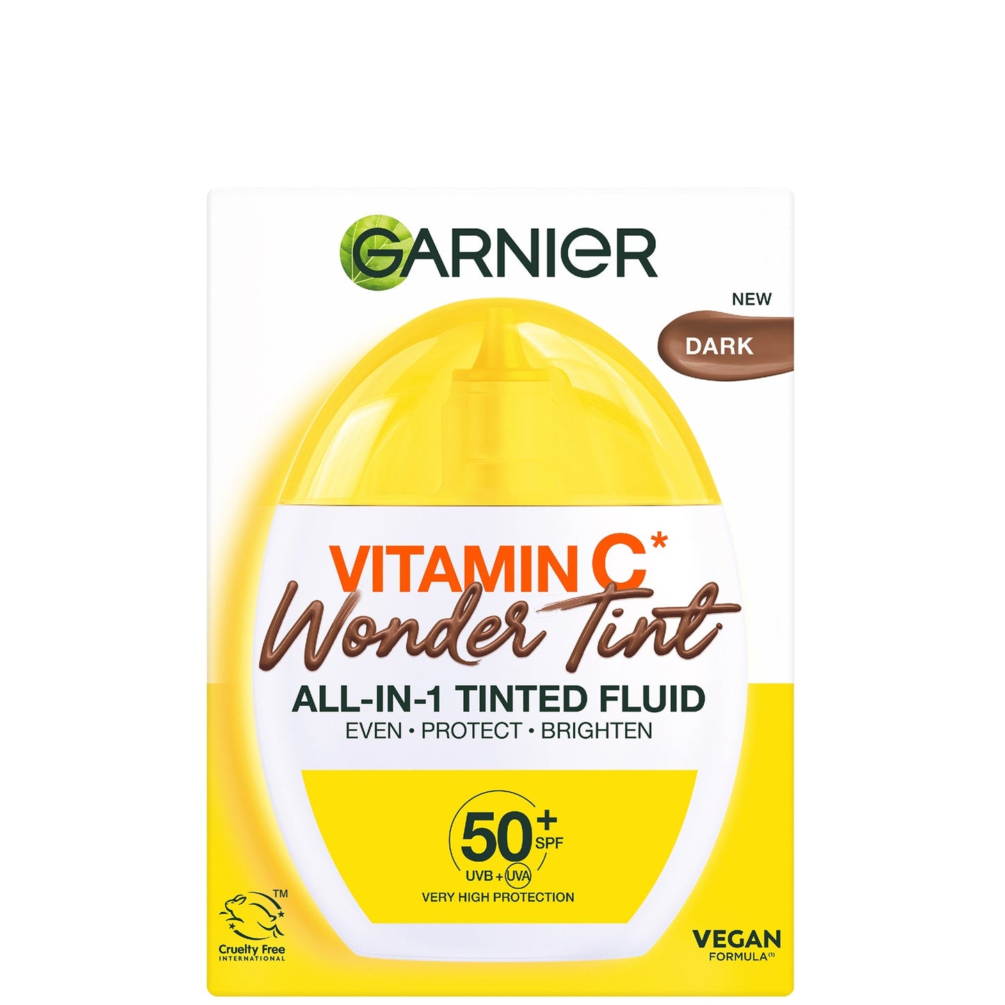 Garnier Wonder Tint SPF50 Dark - Image 4