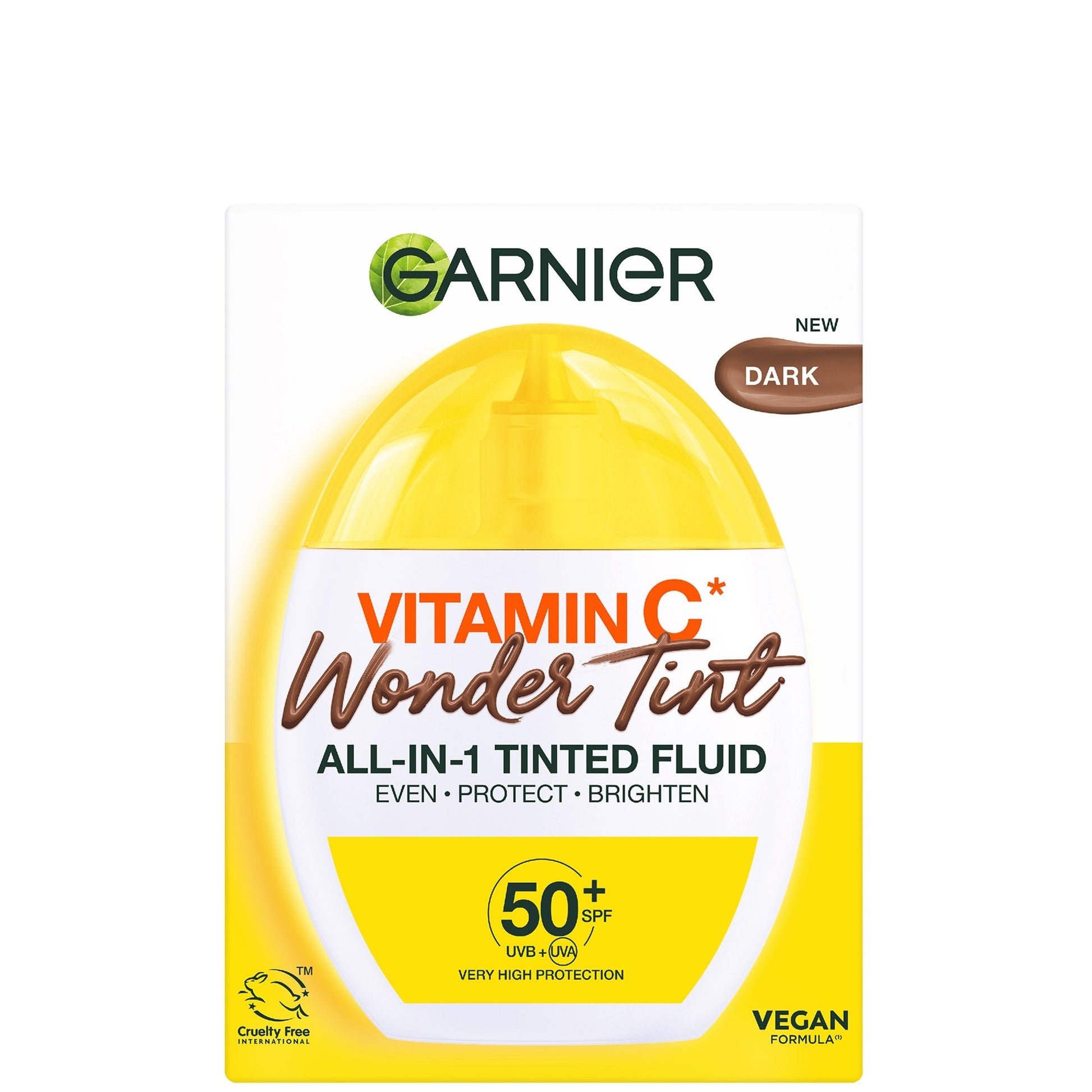 Garnier Wonder Tint SPF50 Dark - Image 4