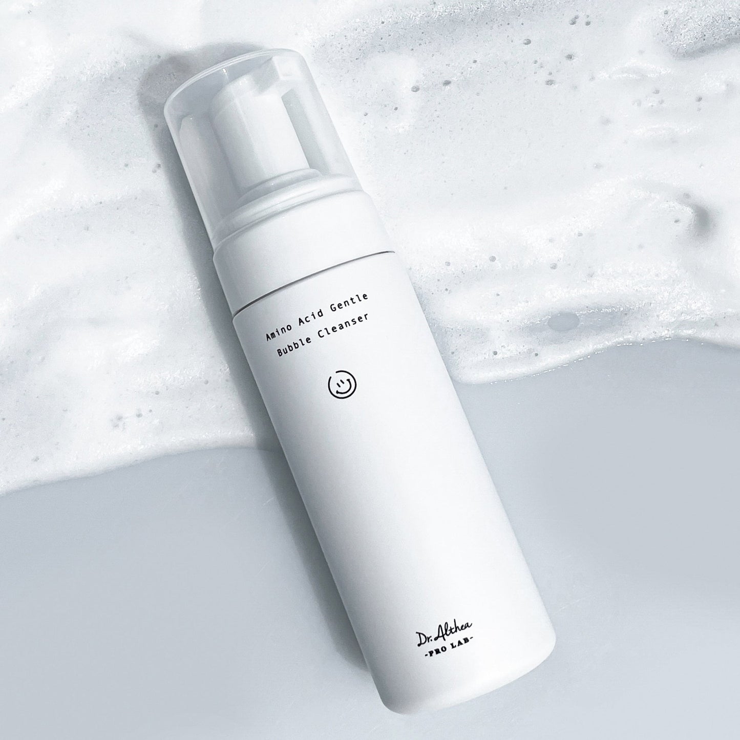 Dr. Althea Amino Acid Gentle Bubble Cleanser - Application