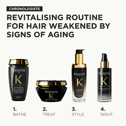 Kérastase Chronologiste Restorative Overnight Hair Serum - Image 8