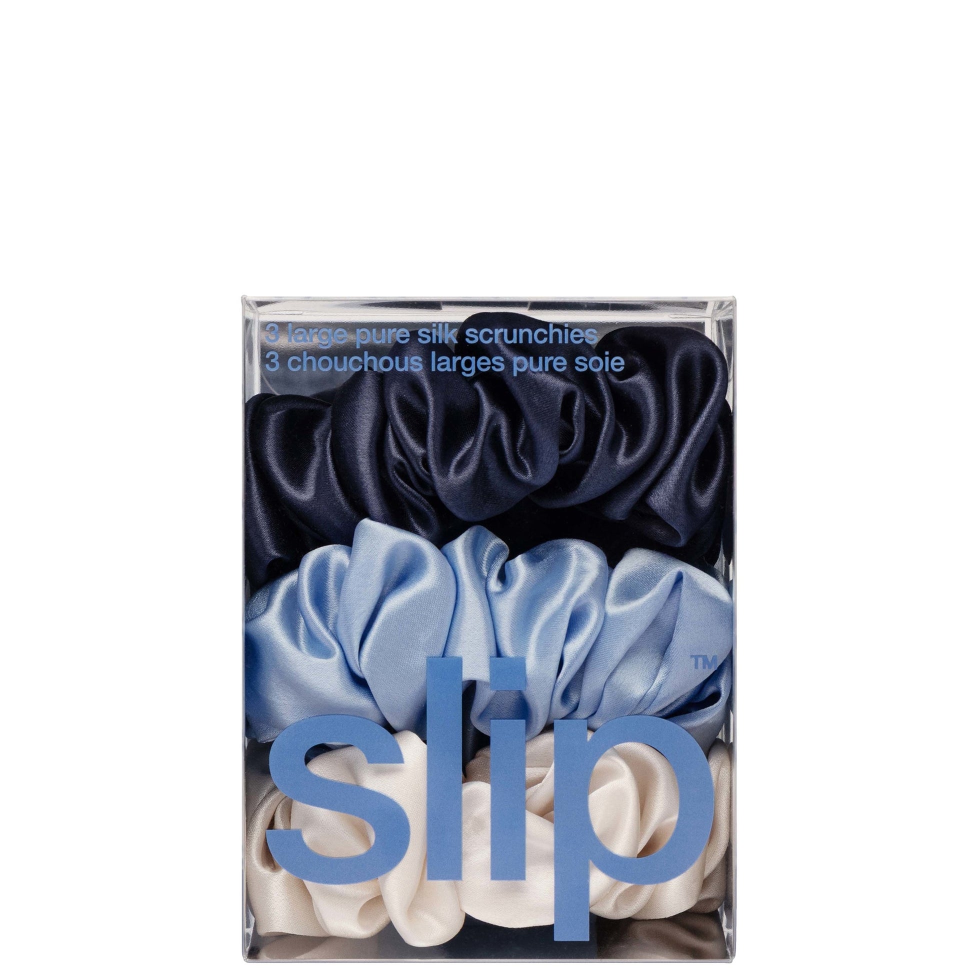 Slip Pure Silk Large Scrunchies - Skye - Image 6