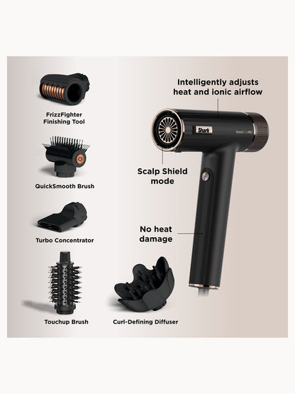 SHARK Beauty SpeedStyle Pro 5-in-1 High-Velocity Hair Dryer System - Image 10
