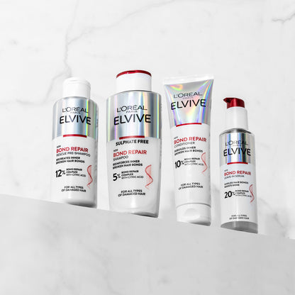 L'Oréal Paris Elvive Bond Repair Full Routine Bundle - Image 7