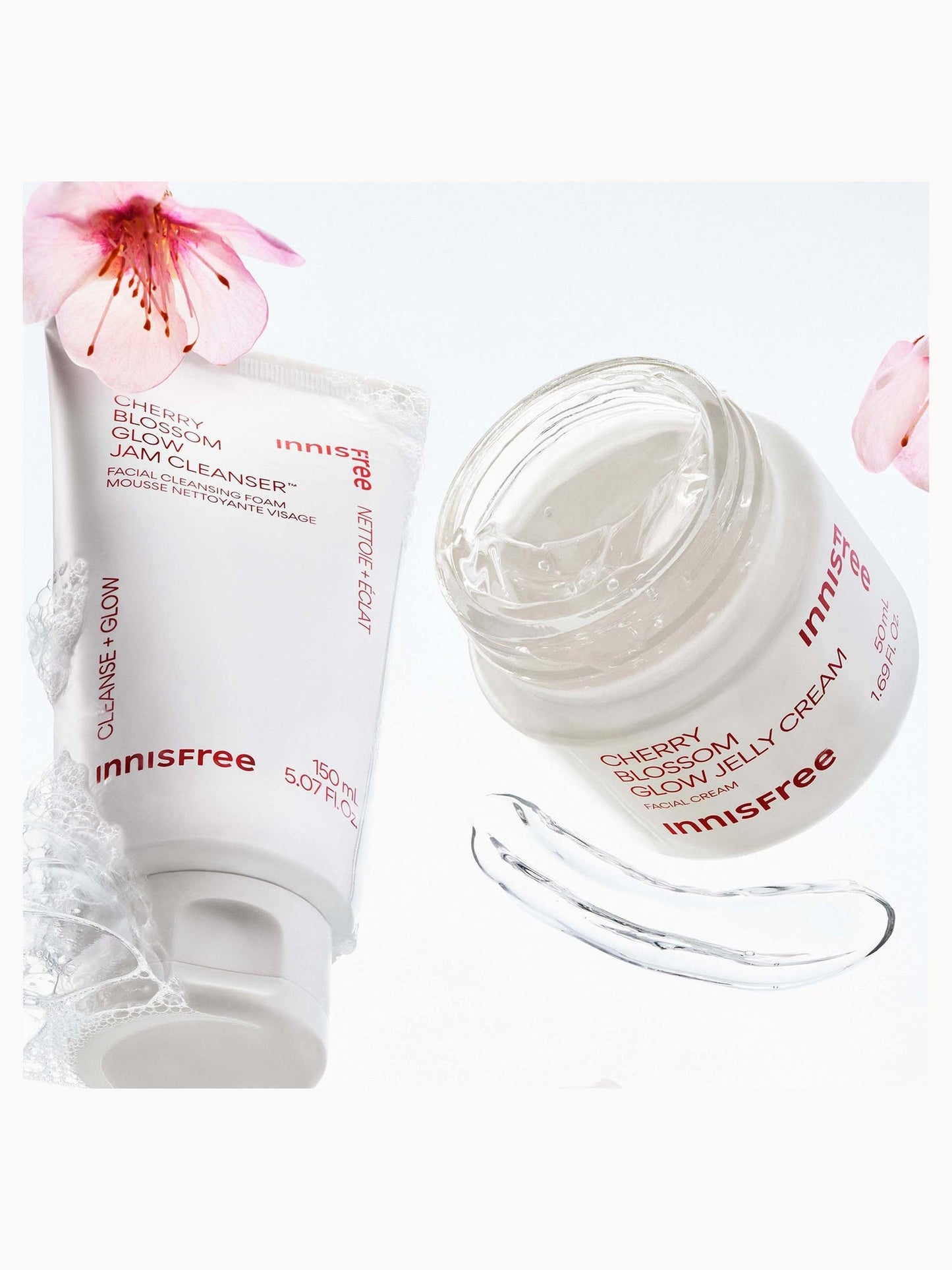 Innisfree Cherry Blossom Glow Jelly Cream - Image 8