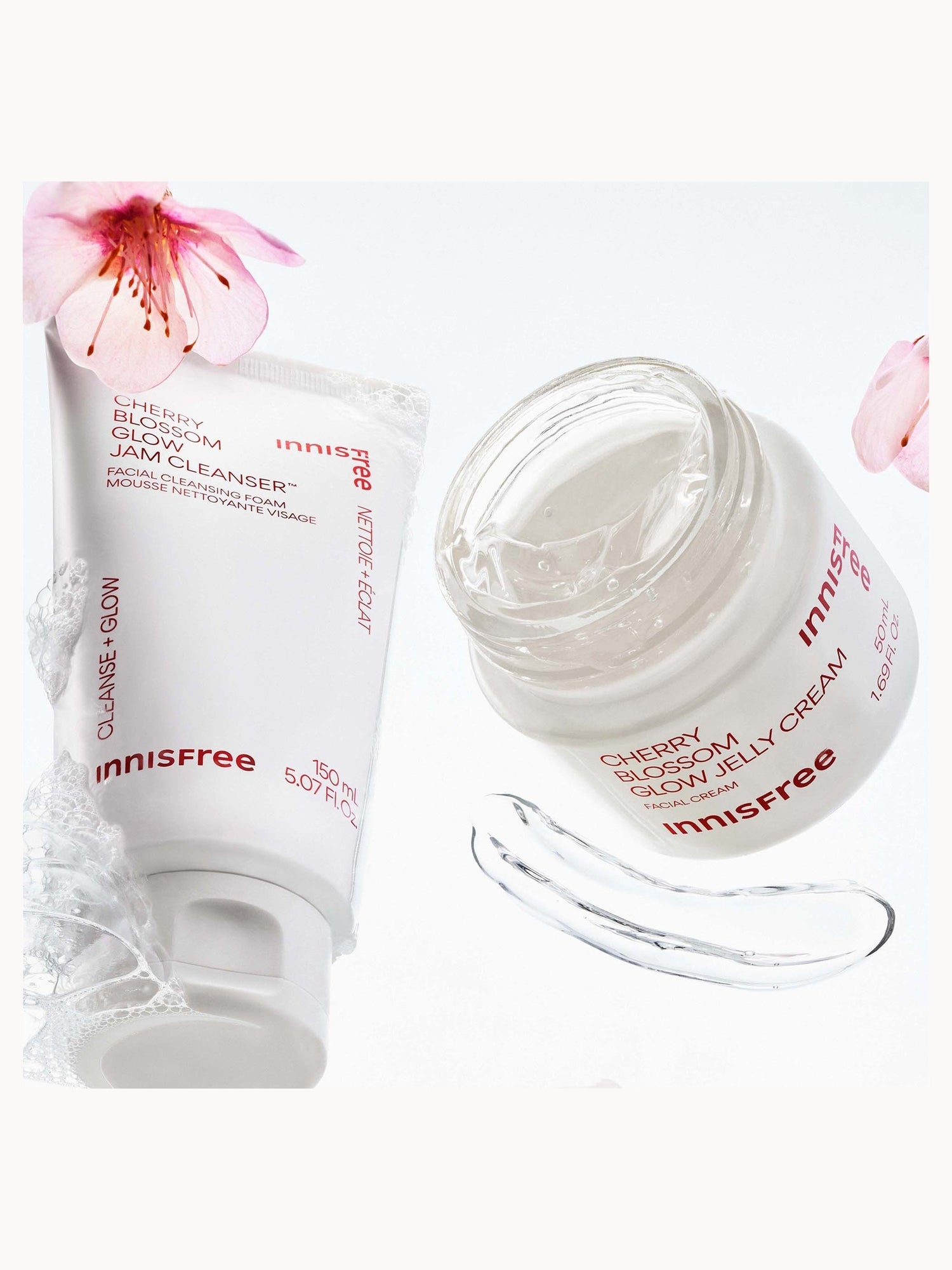 Innisfree Cherry Blossom Glow Jelly Cream - Image 8