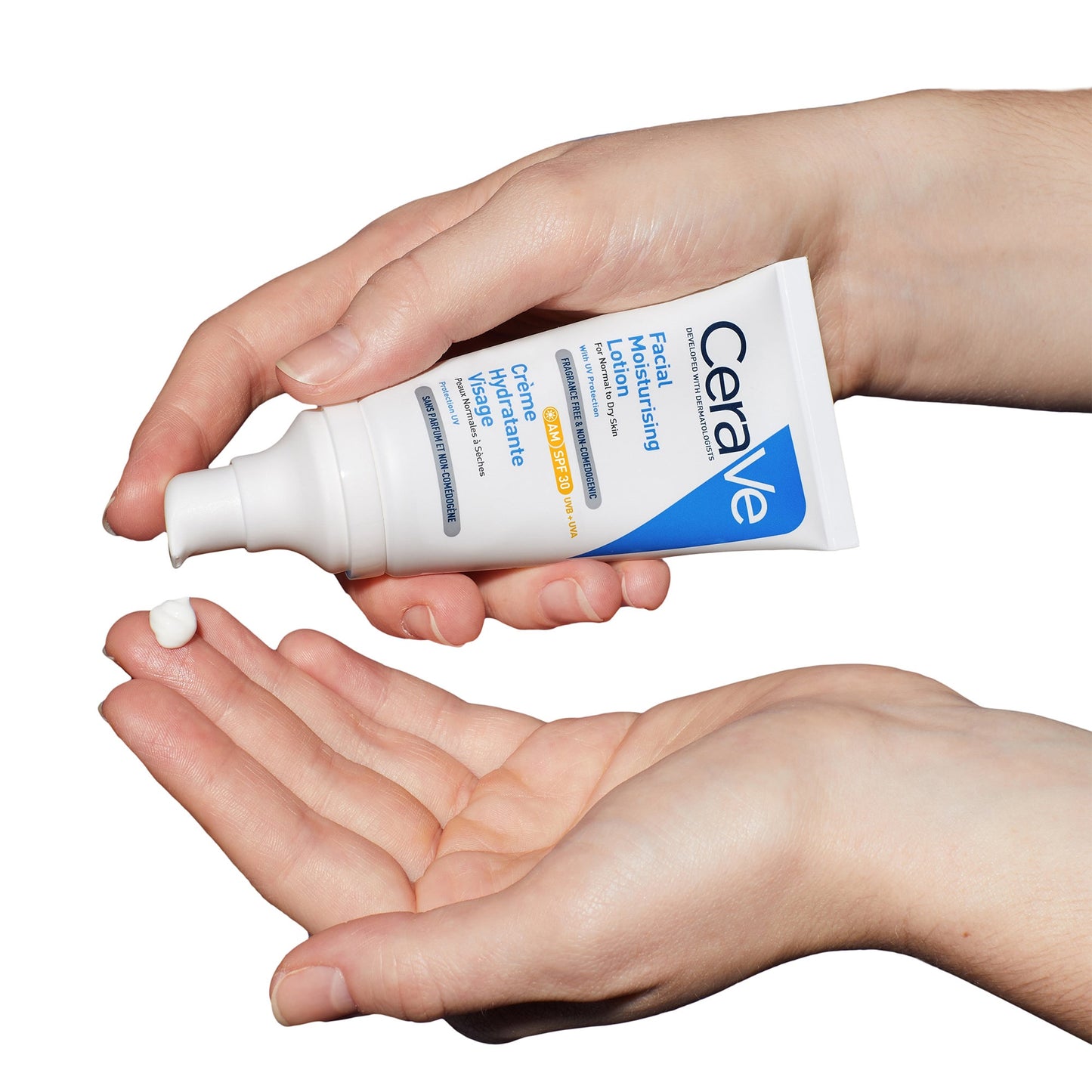 CeraVe AM Facial Moisturising Lotion SPF30 - Image 5