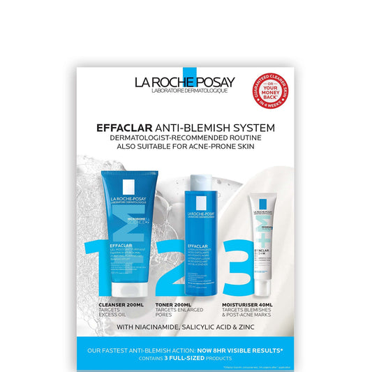 La Roche-Posay Effaclar 3-Step Anti Blemish System