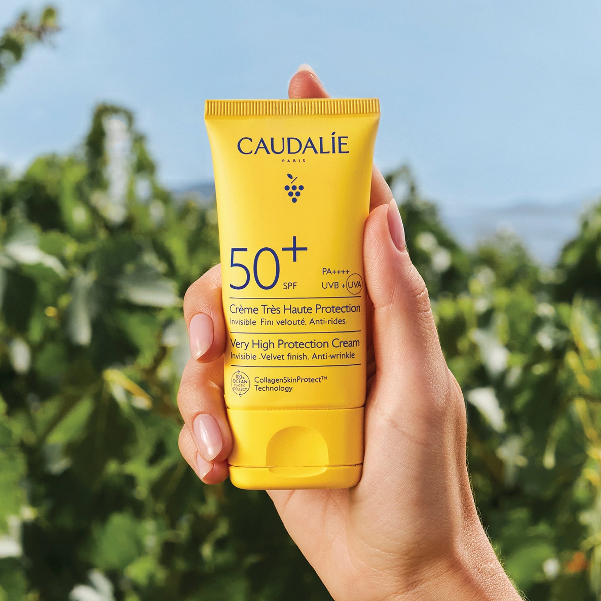 Caudalie Very High Protection Cream SPF50+ - Product Details