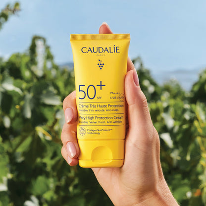 Caudalie Very High Protection Cream SPF50+ - Product Details