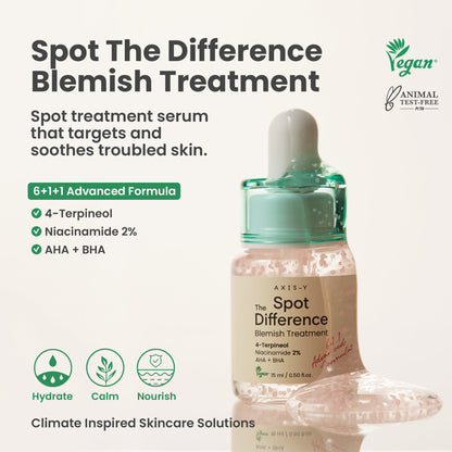 AXIS-Y Spot the Difference Blemish Treatment - Product Details
