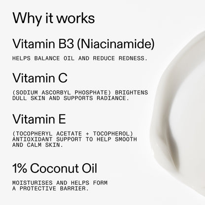 The INKEY List Vitamin B, C and E Moisturizer - Image 4