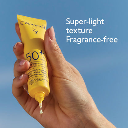 Caudalie Very High Protection Lightweight Cream SPF50+ - Image 4