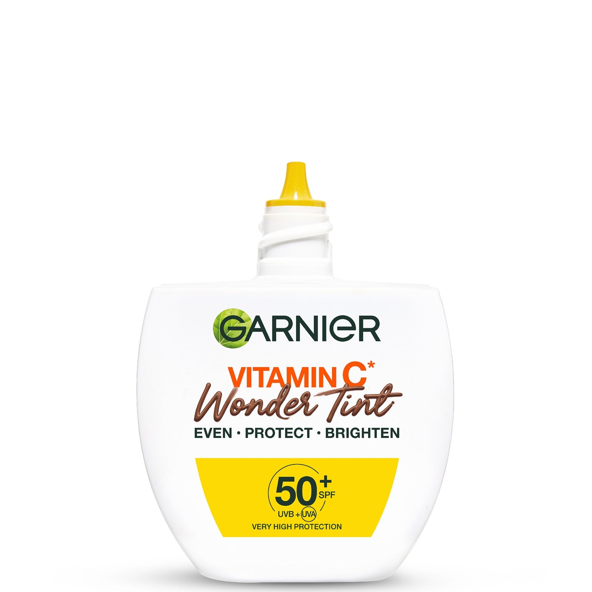 Garnier Wonder Tint SPF50 Dark - Application