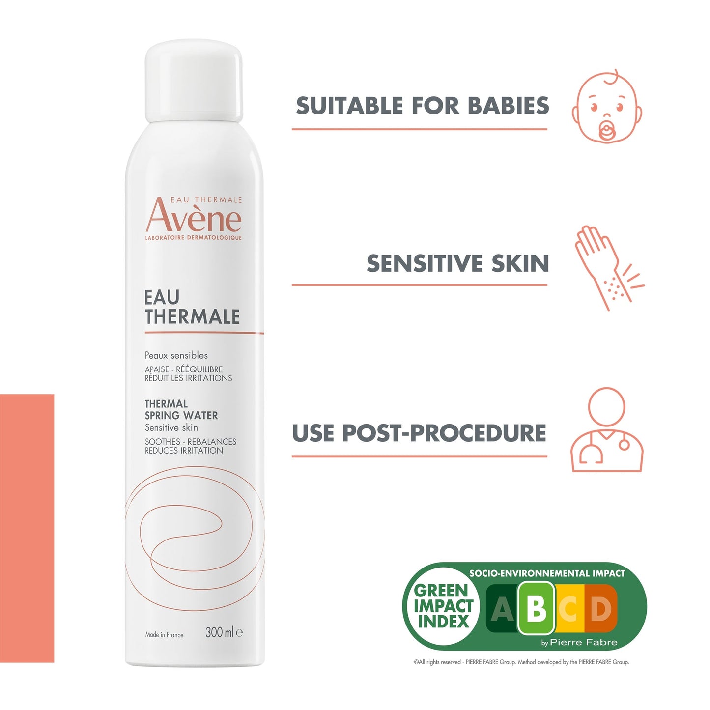 Avène Thermal Spring Water Spray - Image 4