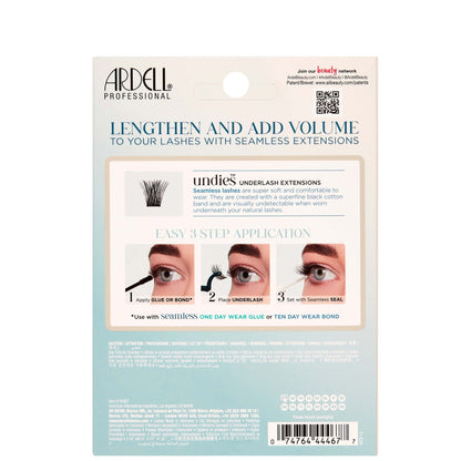 Ardell Seamless Wispies 100 Clusters - Application