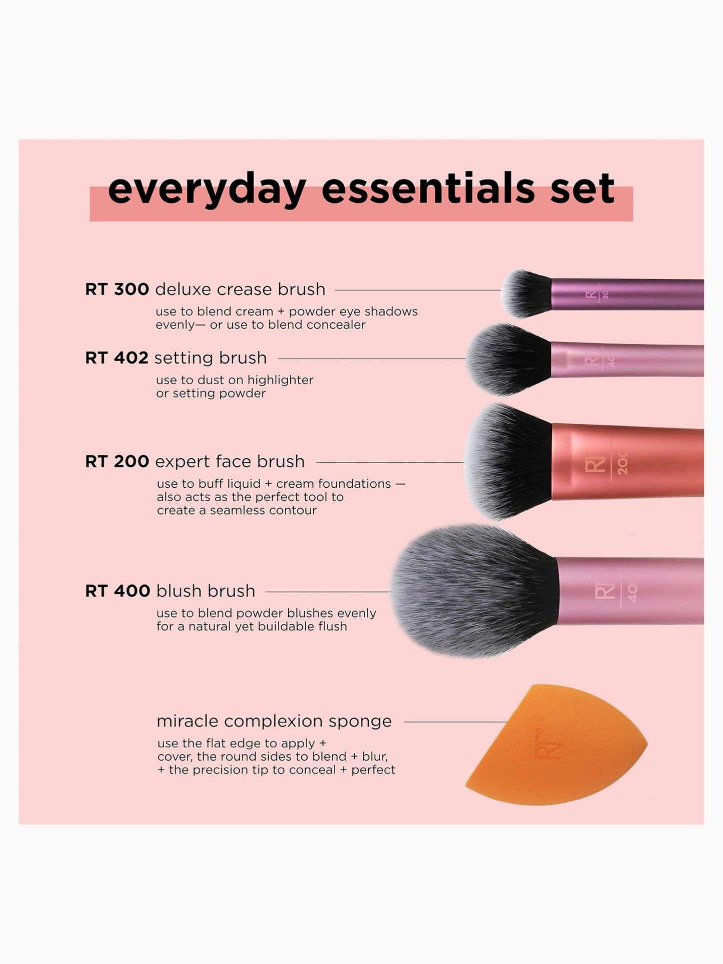 Real Techniques Everyday Essentials - Image 4