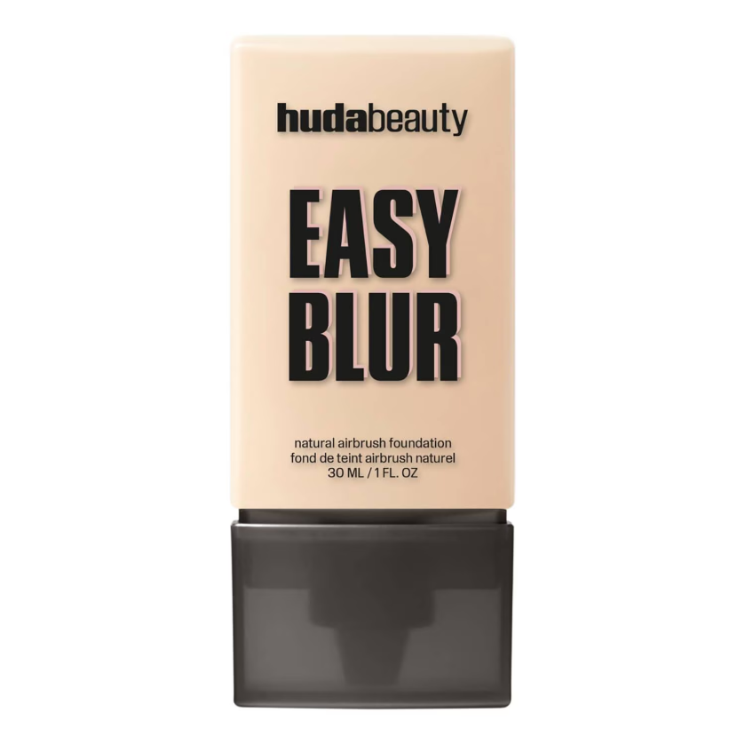 Huda Beauty Easy Blur Natural Airbrush Foundation - Application