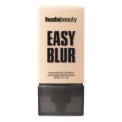 Huda Beauty Easy Blur Natural Airbrush Foundation - Application