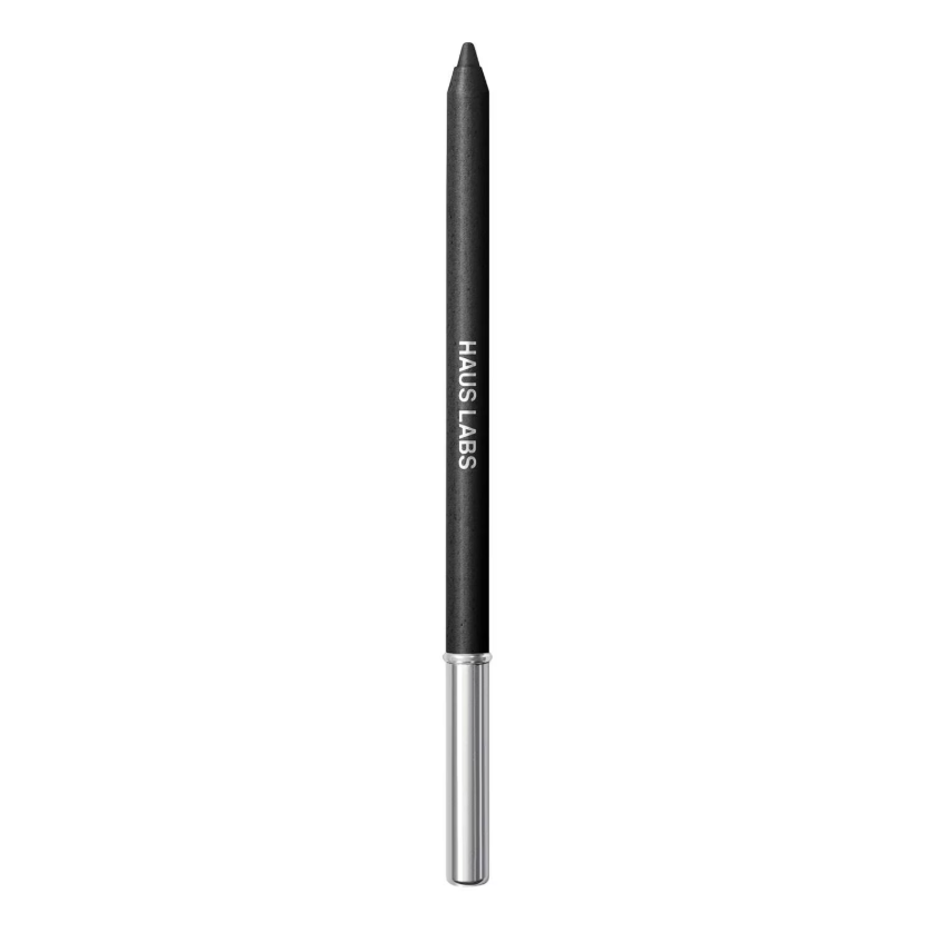 HAUS LABS Optic Intensity Eco Gel Eyeliner Pencil - Application