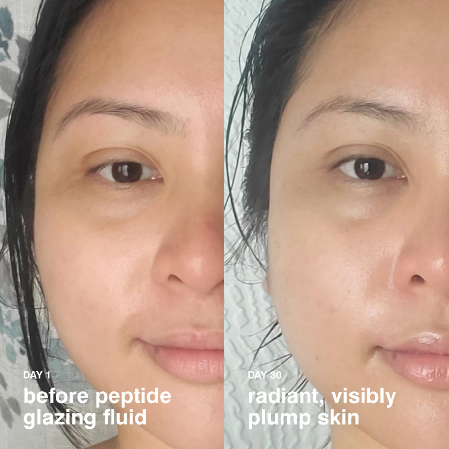 rhode Peptide Glazing Fluid Dewy Gel Serum - Application