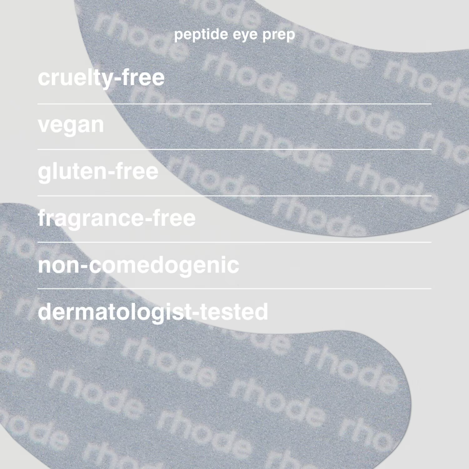 rhode Peptide Eye Prep Depuffing Eye Patches 6 Pack - Image 6