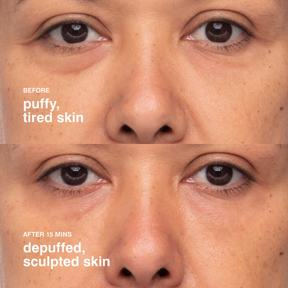 rhode Caffeine Reset Sculpting Cream Mask - Application