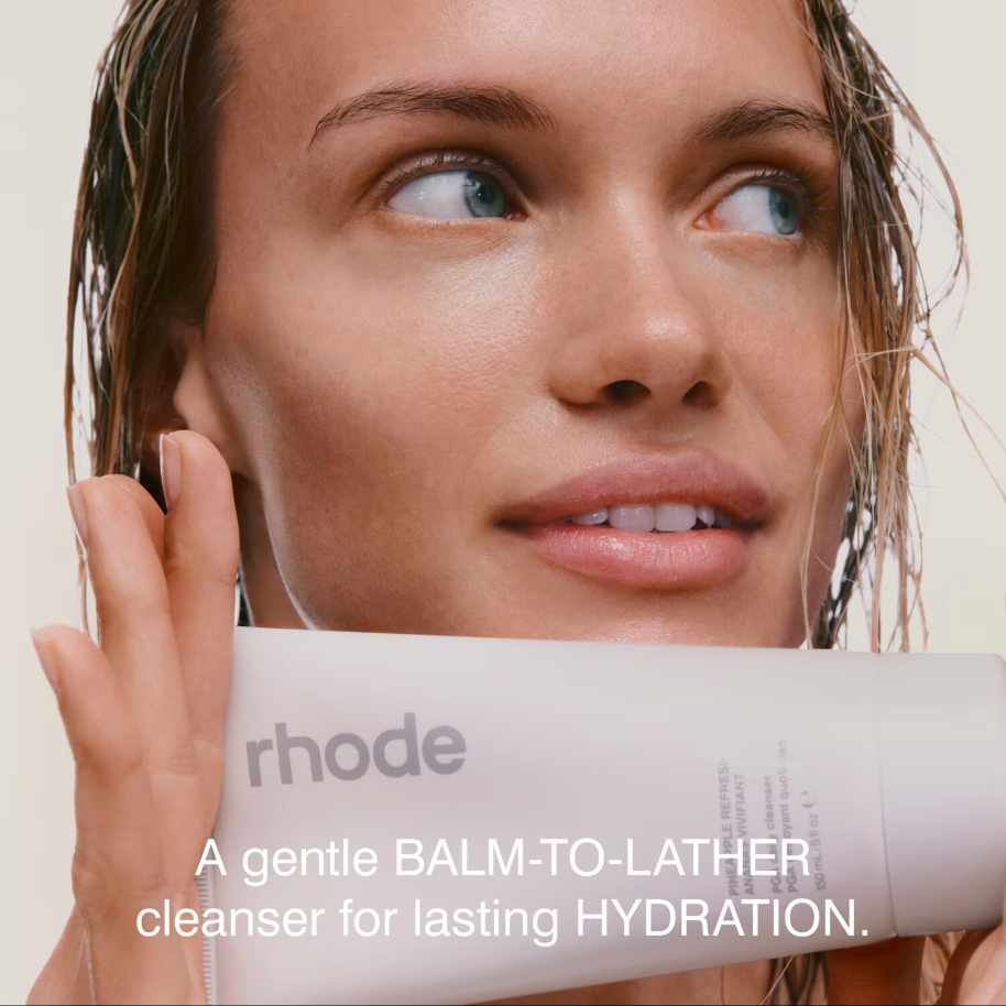 rhode Pineapple Refresh PGA Daily Cleanser - Product Details