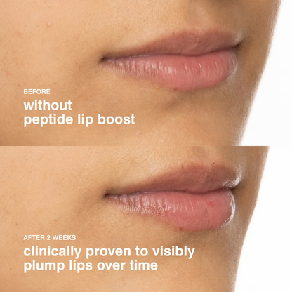 rhode Peptide Lip Boost Plumping Lip Mask - Application