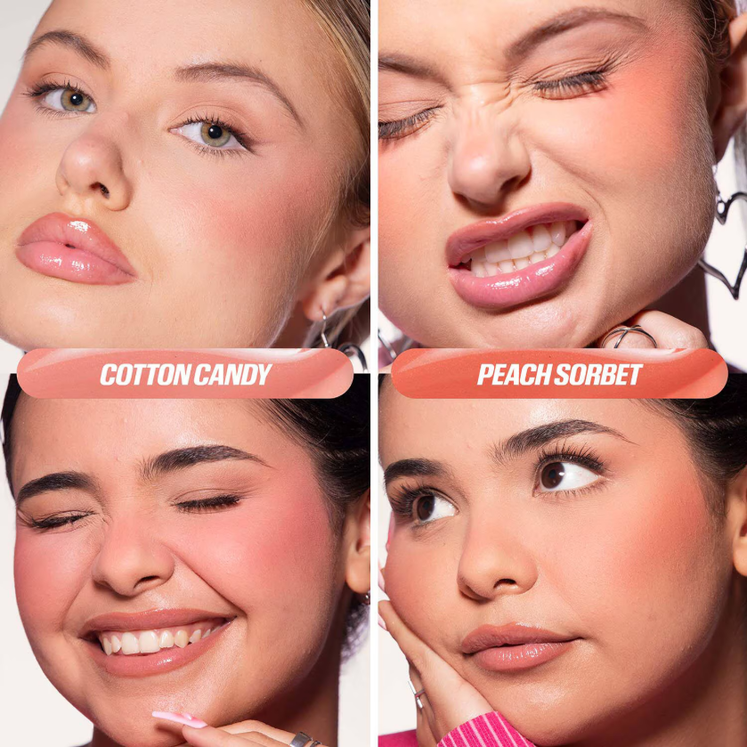 Huda Beauty Baby Blush Duo Cotton Candy and Peach Sorbet - Product Details