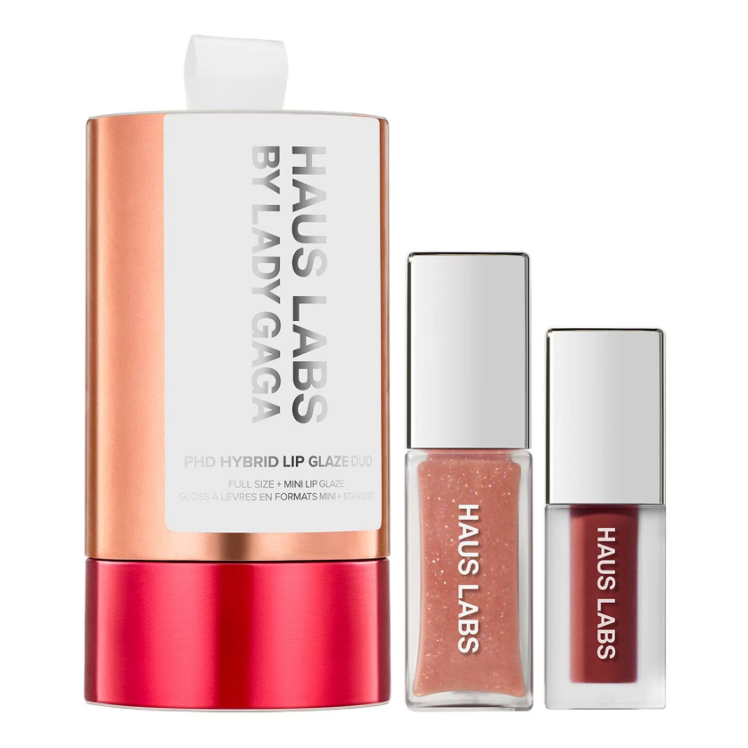 HAUS LABS Phd Hybrid Plumping Lip Glaze Set