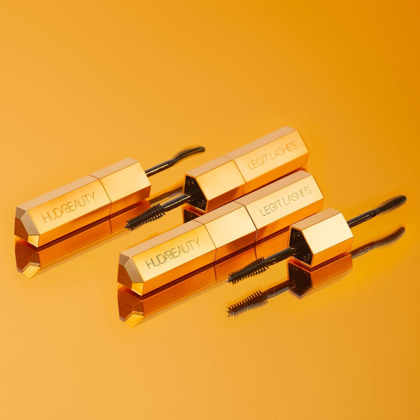 Huda Beauty Empowered Legit Lashes 2 Mascaras In 1 - Image 4