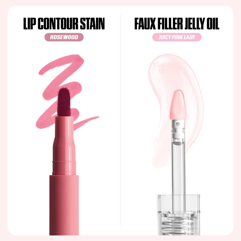 Huda Beauty Kiss Me Lip Duo - Product Details