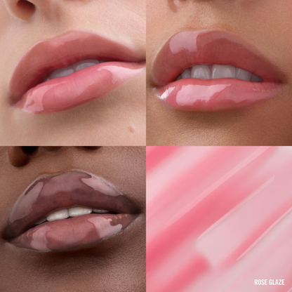 Makeup By Mario SuperShine™ Lip Gloss Duo - Application