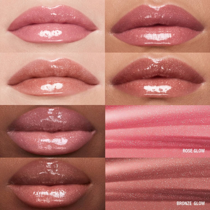 Makeup By Mario Moistureglow Rose & Bronze - Application