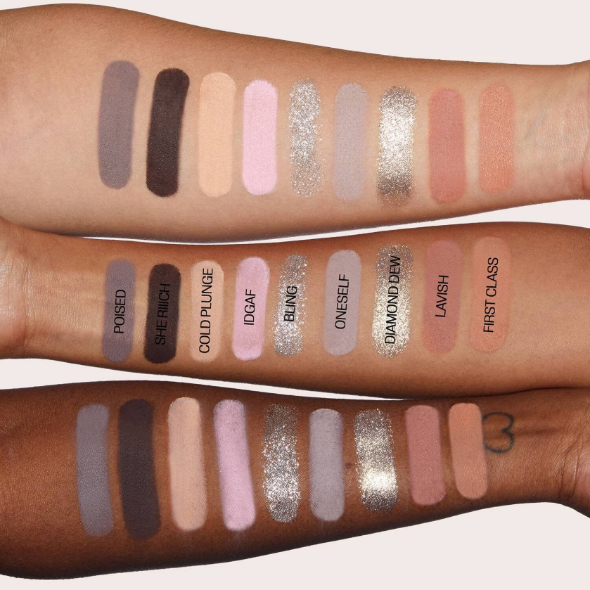 Huda Beauty Icy Nude Eyeshadow Palette - Image 4