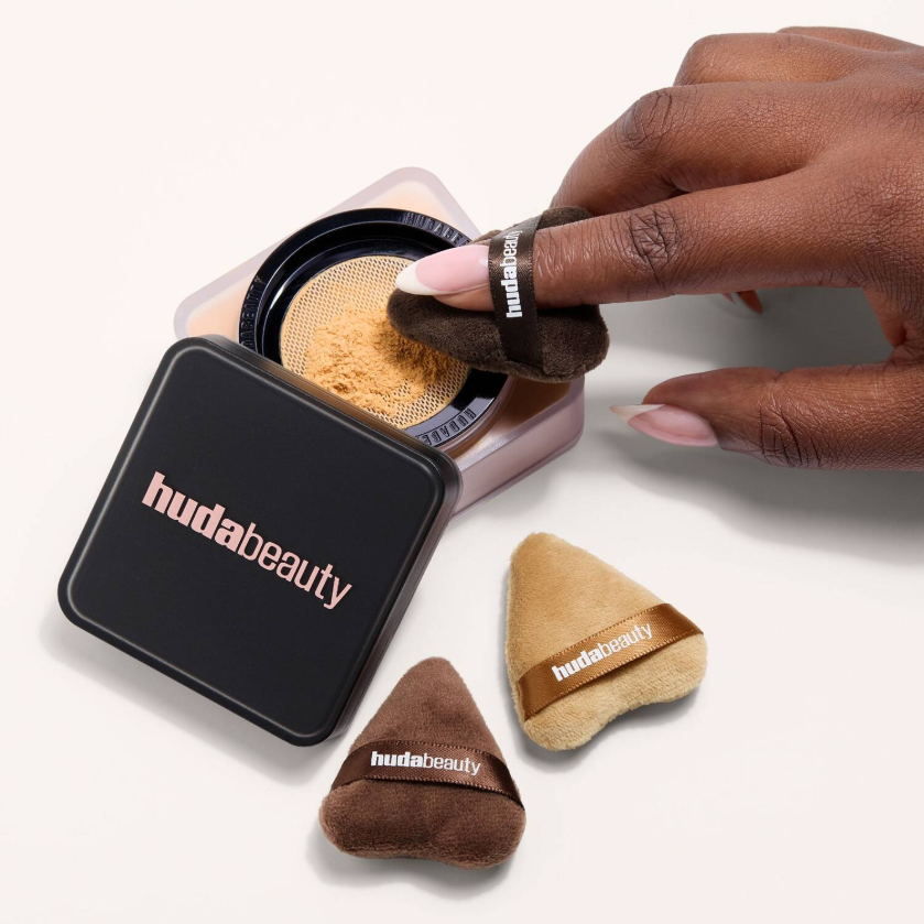 Huda Beauty Accessories Easy Bake Powder Puff Trio Easy Bake Powder - Product Details