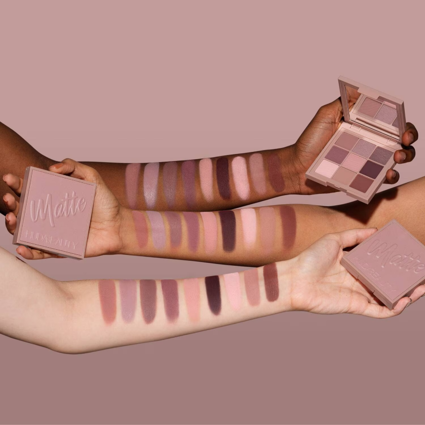 Huda Beauty Matte Obsessions Cool Eyeshadow - Product Details