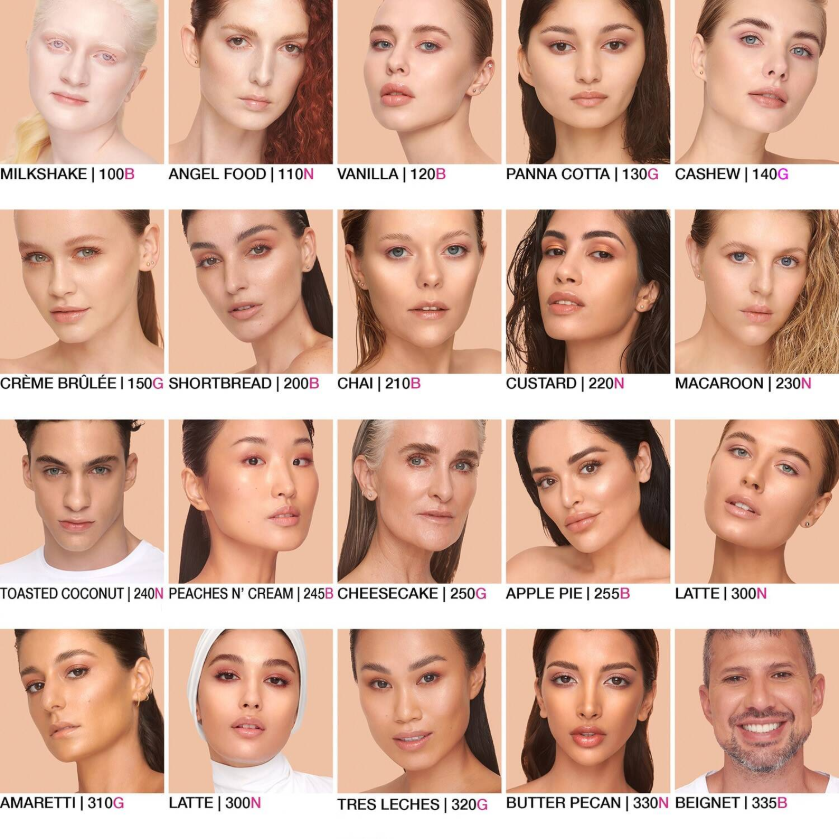 Huda Beauty #FauxFilter Skin Finish Buildable Coverage Foundation Stick - Application