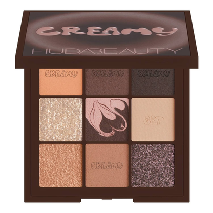 Huda Beauty Creamy Obsessions Eyeshadow Palette