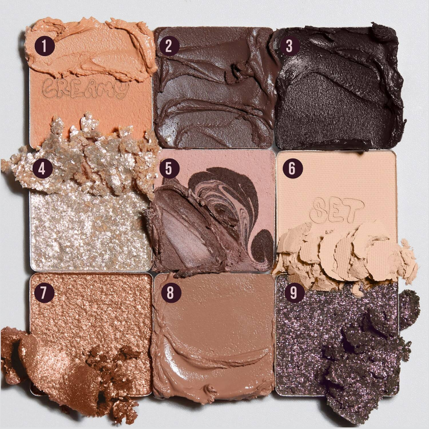 Huda Beauty Creamy Obsessions Eyeshadow Palette - Image 4