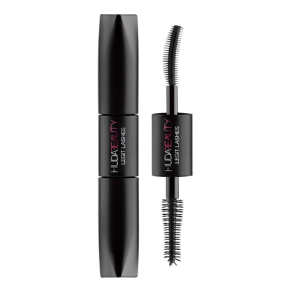Huda Beauty LEGIT LASHES Double-Ended Volumizing and Lengthening Mascara