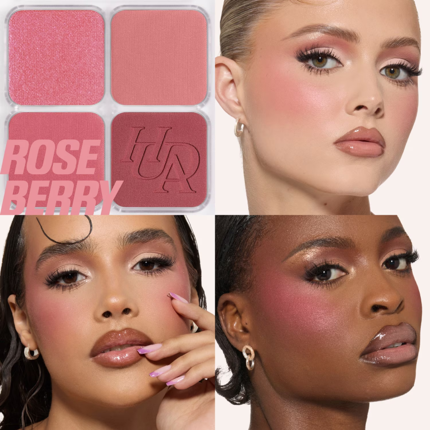 Huda Beauty Blush Filter Blurring Blushlighters Palette - Product Details