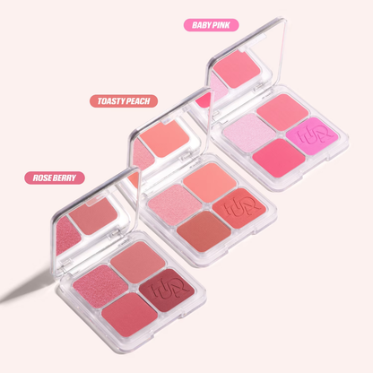 Huda Beauty Blush Filter Blurring Blushlighters Palette - Image 6
