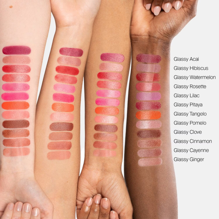HAUS LABS Color Fuse Longwear Glassy Lip + Cheek Stick - Image 4