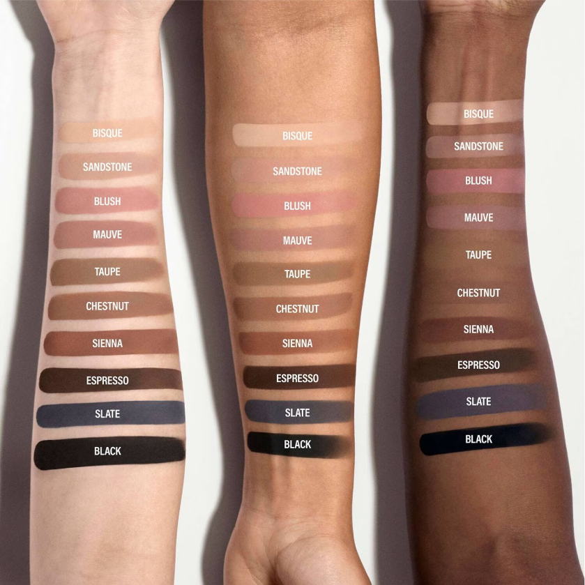 Makeup By Mario Master Mattes LW Cream Eyeshadow - Application