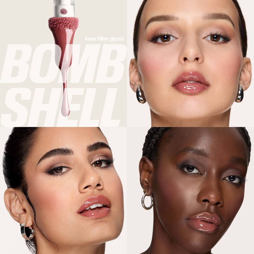 Huda Beauty Mini Lip Kit - Application