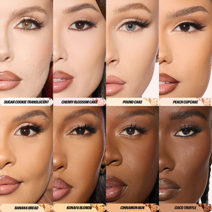 Huda Beauty Easy Bake Pressed Powder - Application