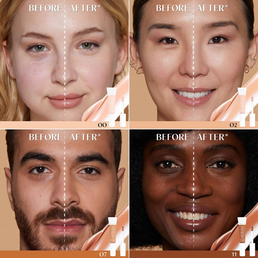 Huda Beauty GloWish Bright Light Sheer Concealer - Product Details